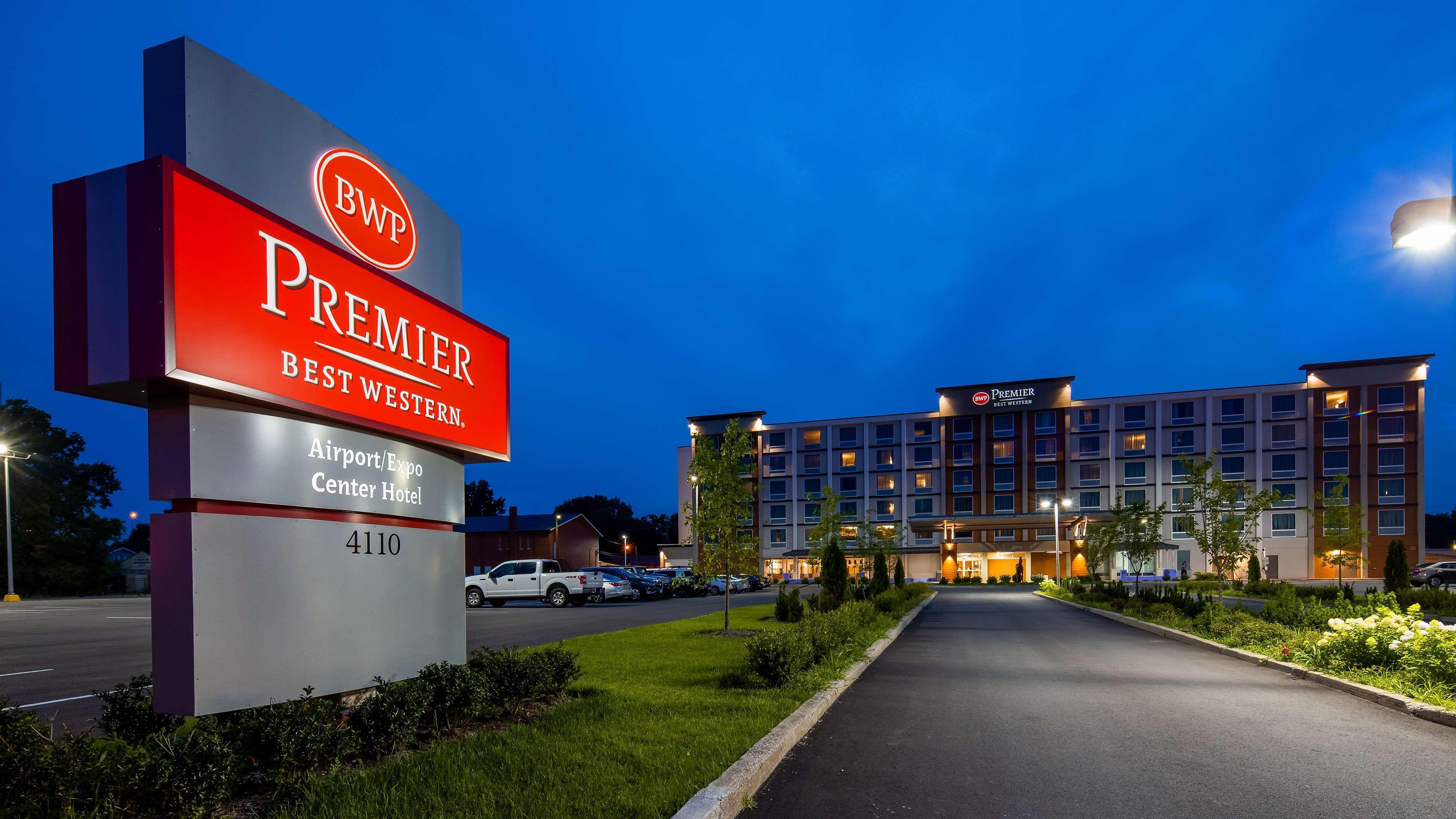 Best Western Premier Airport/Expo Center Hotel Луисвилл Экстерьер фото